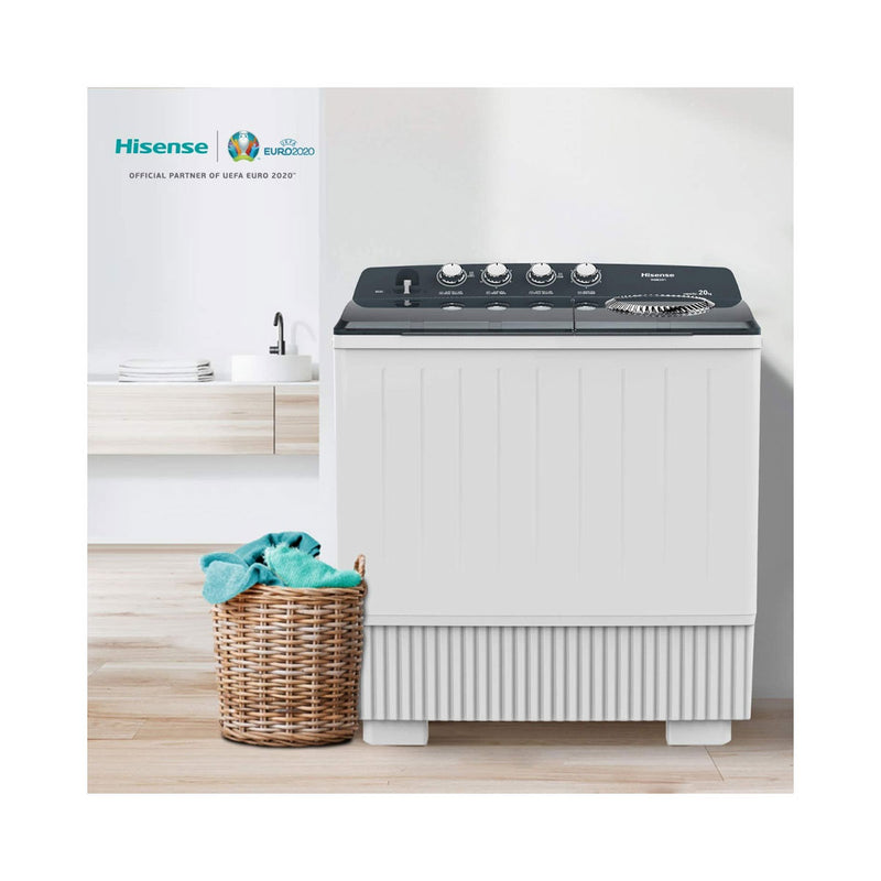 HISENSE WSBE203 Twin Tub Washing Machine 20kg