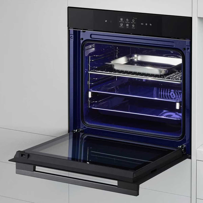 LG WSED7667M InstaView Oven 76 Liters A++ Air Fry & Steam Sous-Vide