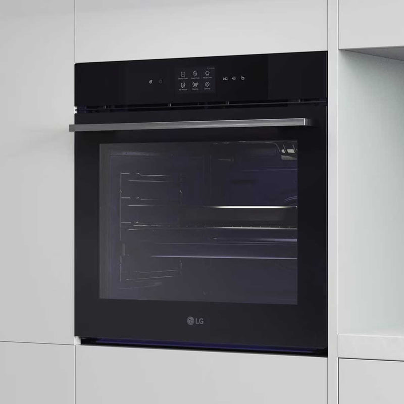 LG WSED7667M InstaView Oven 76 Liters A++ Air Fry & Steam Sous-Vide