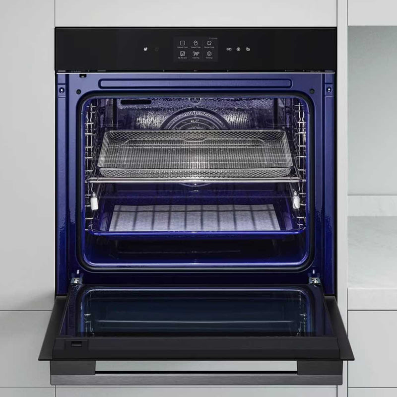 LG WSED7667M InstaView Oven 76 Liters A++ Air Fry & Steam Sous-Vide