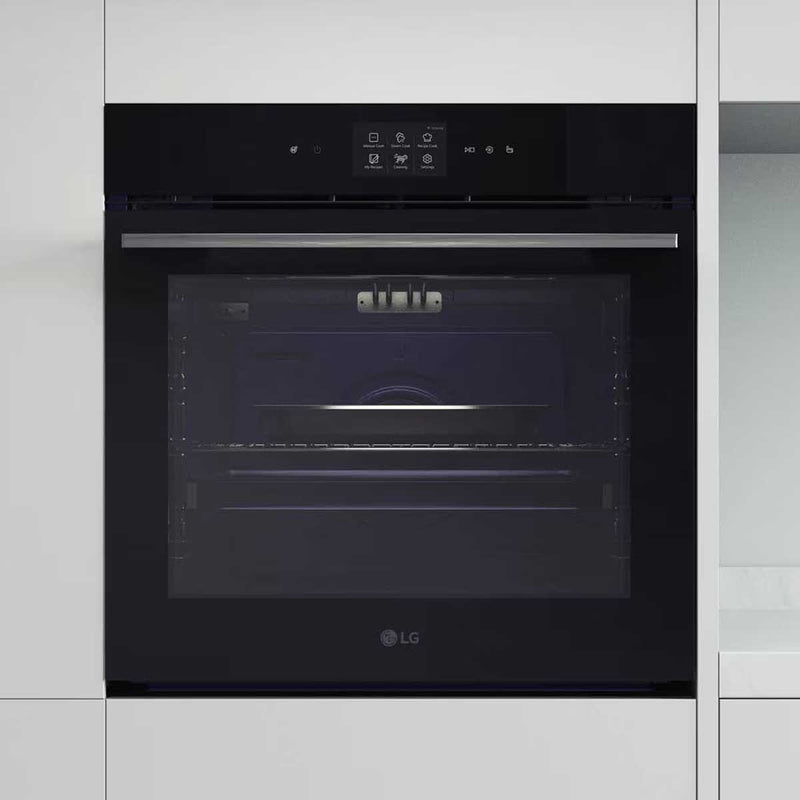 LG WSED7667M InstaView Oven 76 Liters A++ Air Fry & Steam Sous-Vide