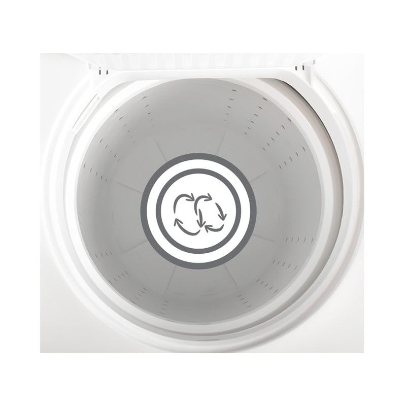 NEWAL WSH-6213/04 Twin Tub Washer 540W, Double Layer, Low Noise, Energy Saving غسالة نوال