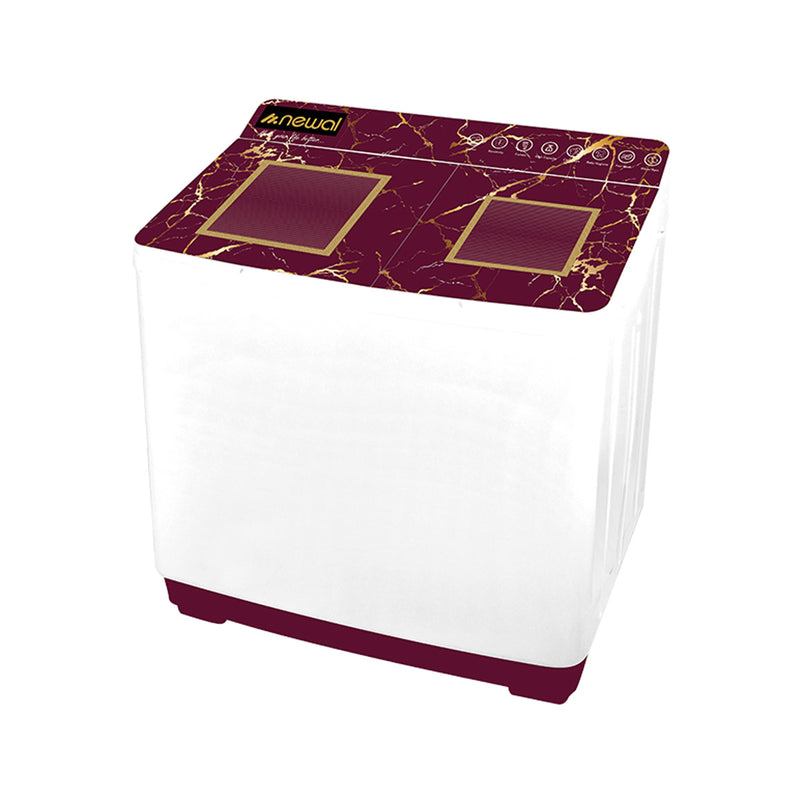 NEWAL WSH-6213/03 Twin Tub Washer 540W, Double Layer, Low Noise, Energy Saving غسالة نوال