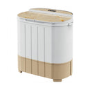 NEWAL WSH-6305/04 Top Loading Washing Machine 5kg/1300 RPM, Cream
