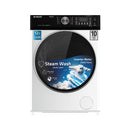 NEWAL WSH-9512/01 Front Loading Auto Washing Machine, White غسالة 12 كيلو ذات فتحة جانبية نوال