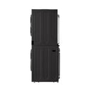 LG WT2520BRK Single Unit Front Load 25/20kg LG WashTower™ with Centre Control™, Black Steel color غسالة تاور  25/20 كيلو ال جي