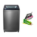 Hisense WT3I1723UT-Titanium Top Load Washer 17Kg + Free gift Fakir sky fall غسالة Top Load Washer 17Kg + هدية مجانية Fakir sky fall