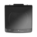 HISENSE WT3K1423UB Top Load Washer with iBubble 14 Kg, Black غسالة 14 كيلو هايسنس