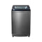 Hisense WT3T1723U Top Load Washer 17Kg , Gray + free gift غسالة هايسنس