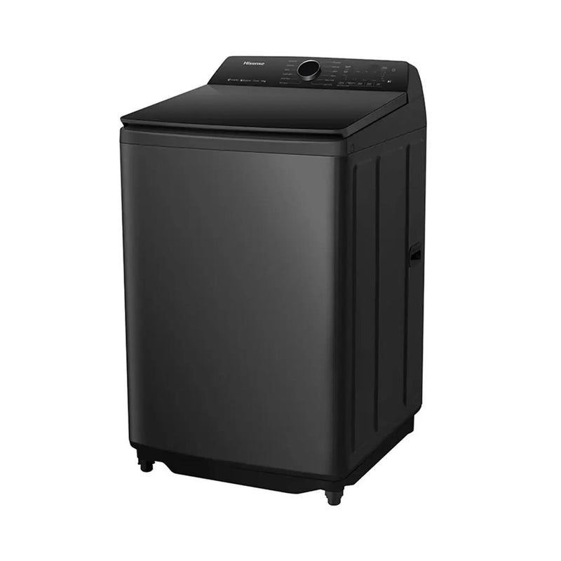HISENSE WT5I1823DB Top Load Washer 18 kg, Black غسالة ملابس باب علوية 18 كغم هايسنس