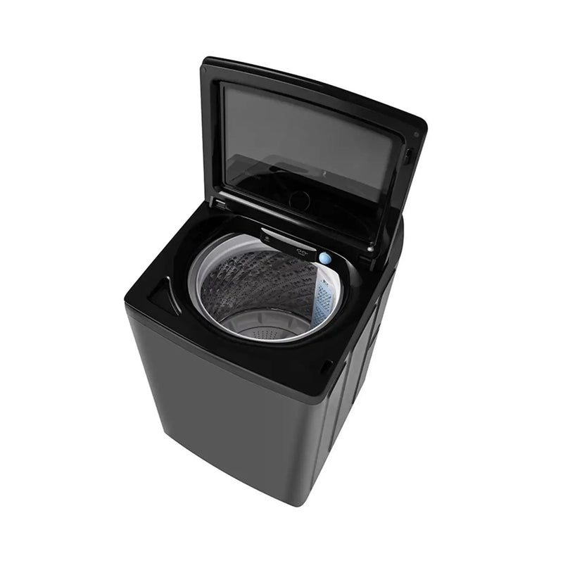HISENSE WT5I1823DB Top Load Washer 18 kg, Black غسالة ملابس باب علوية 18 كغم هايسنس