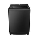 HISENSE WT5I2123DB Top Load Washer 21 kg, Black غسالة ملابس باب علوية 21كغم هايسنس
