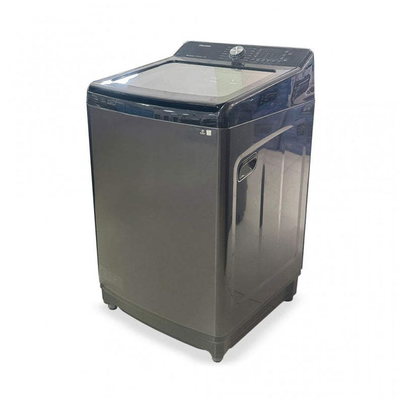 HISENSE WT5T2025DB Top Load Washing Machine 20 Kg, 700 RPM, Black غسالة علوية هايسنس