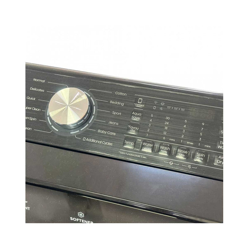 HISENSE WT5T2025DB Top Load Washing Machine 20 Kg, 700 RPM, Black غسالة علوية هايسنس