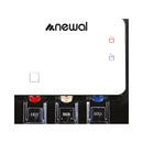 NEWAL WTD-033/02 Table Top Water Dispenser, Black براد ماء منضدي نوال