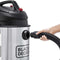 BLACK & DECKER WV1450-B5 30L Wet & Dry Drum Vacuum Cleaner 1400W (Stainless Steel Tank)  مكنسة كهربائية اسطوانية من الفولاذ