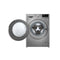 LG WV2149PVG 1400RPM Vivace Washer, 9 Kg, Bigger Capacity, AI DD, Steam, ThinQ, Silver - غسالة ال جي جانبي 9 كغم