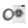 LG WV4149WVG Vivace Washer, 9 Kg, Bigger Capacity, AI DD, Steam, ThinQ غسالة