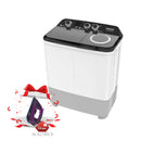 SHOWNIC WW-1100TXW Twin Tub Washer & Spin 7kg غسالة شونك حوضين + Free Gift