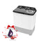 SHOWNIC WW-1100TXW Twin Tub Washer & Spin 7kg غسالة شونك حوضين + Free Gift