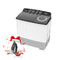 SHOWNIC WW-1900TXW Twin Tub Washer & Spin 19kg غسالة شونك حوضين + Free Gift