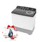 SHOWNIC WW-2300TXW Twin Tub Washer & Spin 20kg غسالة شونك حوضين + Free Gift