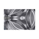 SAMSUNG WW10DB7U34GBFQ Bespoke AI Front-load Washer AI Ecobubble™ 10Kg, Black غسالة تحميل أمامي بتقنية الذكاء الاصطناعي مصممة خصيصاً بسعة 10 كجم سامسونك
