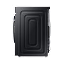 SAMSUNG WW10DB7U34GBFQ Bespoke AI Front-load Washer AI Ecobubble™ 10Kg, Black غسالة تحميل أمامي بتقنية الذكاء الاصطناعي مصممة خصيصاً بسعة 10 كجم سامسونك