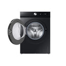 SAMSUNG WW10DB7U34GBFQ Bespoke AI Front-load Washer AI Ecobubble™ 10Kg, Black غسالة تحميل أمامي بتقنية الذكاء الاصطناعي مصممة خصيصاً بسعة 10 كجم سامسونك