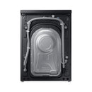 SAMSUNG WW12BB944DGBSP Bespoke AI Front-load Washer Auto Dispense 12Kg, Black  غسالة ملابس أمامية التحميل مزودة بتقنية الذكاء الاصطناعي، مع خاصية التوزيع التلقائي، سعة 12 كجم سامسونك