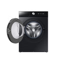 SAMSUNG WW12BB944DGBSP Bespoke AI Front-load Washer Auto Dispense 12Kg, Black  غسالة ملابس أمامية التحميل مزودة بتقنية الذكاء الاصطناعي، مع خاصية التوزيع التلقائي، سعة 12 كجم سامسونك
