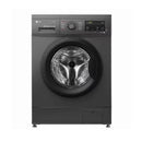 LG WY1408MTP 8kg Front Load Washing Machine, Grey غسالة ذات فتحة جانبية  ال جي