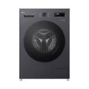LG WY1409MVP LG 9 kg Front‑Load Washing Machine, Grey غسالة ذات فتحة جانبية ال جي