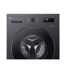LG WY1409MVP LG 9 kg Front‑Load Washing Machine, Grey غسالة ذات فتحة جانبية ال جي