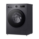 LG WY1409MVP LG 9 kg Front‑Load Washing Machine, Grey غسالة ذات فتحة جانبية ال جي
