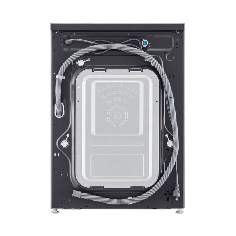 LG WY1409MVP LG 9 kg Front‑Load Washing Machine, Grey غسالة ذات فتحة جانبية ال جي