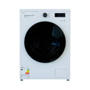 LG WY1409WVP Front Load Washing Machine 9 Kg, White غسالة ذات فتحة جانبية 9 كيلو  تدعم الواي فاي ال جي