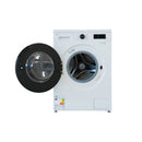 LG WY1409WVP Front Load Washing Machine 9 Kg, White غسالة ذات فتحة جانبية 9 كيلو  تدعم الواي فاي ال جي