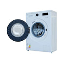 LG WY1409WVP Front Load Washing Machine 9 Kg, White غسالة ذات فتحة جانبية 9 كيلو  تدعم الواي فاي ال جي