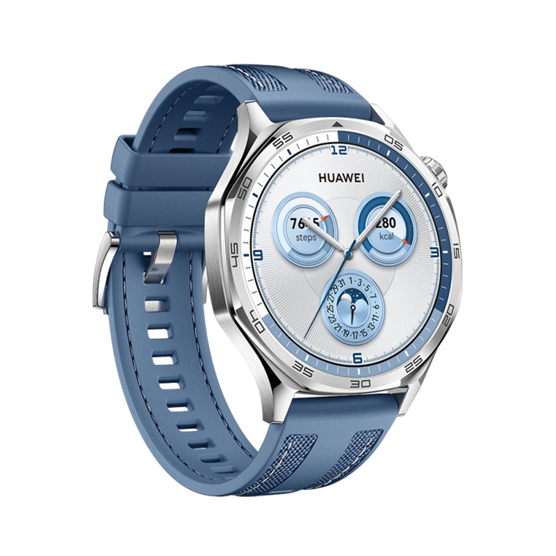 HUAWEI WATCH GT 5 46mm Blue Woven Strap