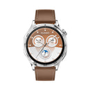 HUAWEI WATCH GT 5 46mm Brown Composite Leather Strap