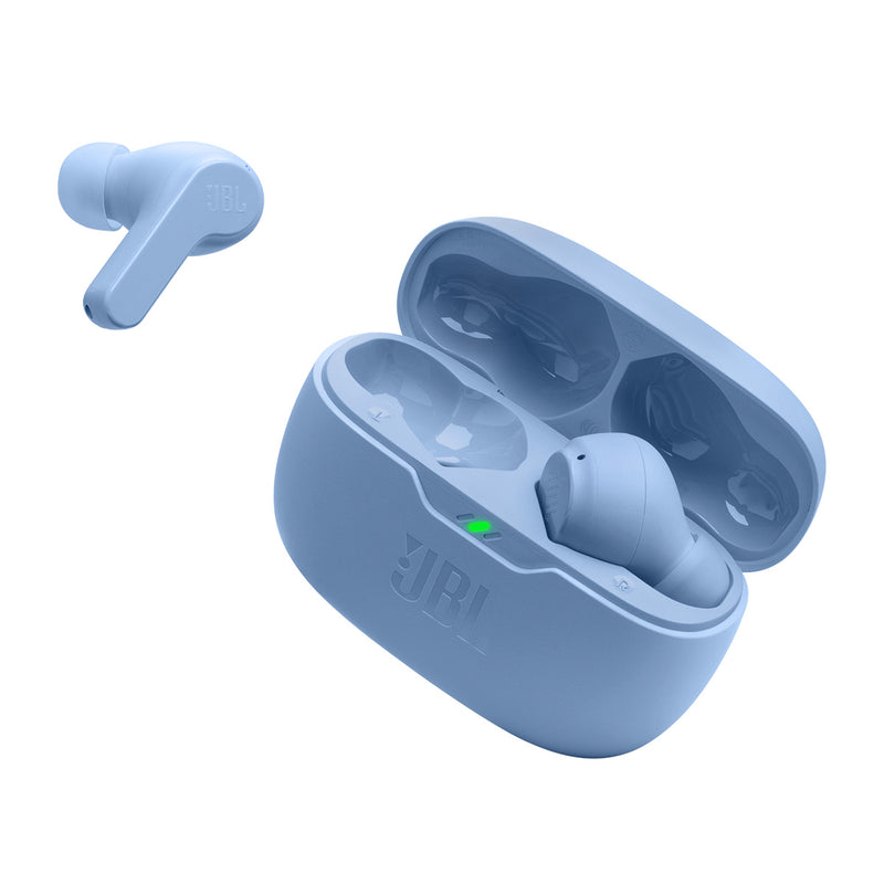 JBL JBLWBEAMBLU 6127 Wave Beam | True wireless earbuds, Blue سماعات لا سلكية