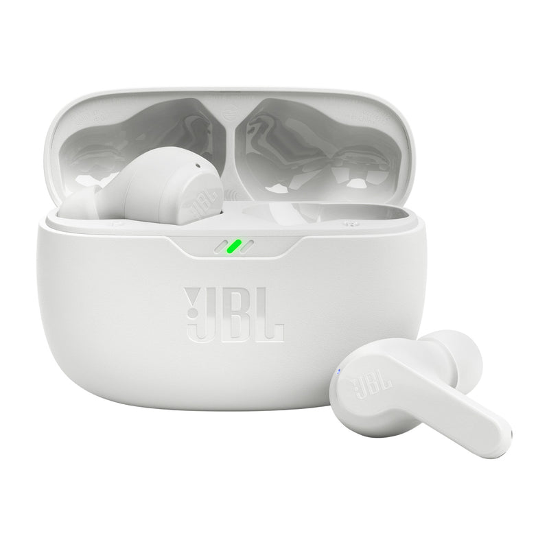 JBL JBLWBEAMWHT 6128 Wave Beam | True wireless earbuds, White سماعات لا سلكية