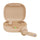 JBL JBLWFLEXBEG 6129 Wave Flex True Wireless Earbuds, Beige سماعات لا سلكية