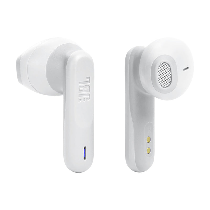 JBL JBLWFLEXWHT 6131 Wave Flex True Wireless Earbuds, White سماعات لا سلكية