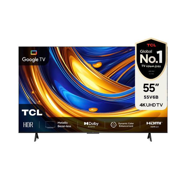 TCL 55インチ4K V6B (4Kチューナー内蔵) HDR/HLG対応 TCL 55インチ4K V6B (4Kチューナー内蔵) HDR/HLG対応