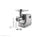 MODEX MG595 Meat Grinder 2400w Powerful Silent Motor, White