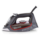 BLACK & DECKER X2050-B5 2200W MPP Steam Iron with Ceramic Soleplate مكوى