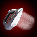 BLACK & DECKER X2050-B5 2200W MPP Steam Iron with Ceramic Soleplate مكوى
