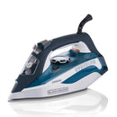 BLACK & DECKER X2150-B5 2400W MPP+ Steam Iron with Auto Shutoff and Ceramic Soleplate مكوى